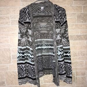 Charlotte Russe Open Lightweight Cardigan